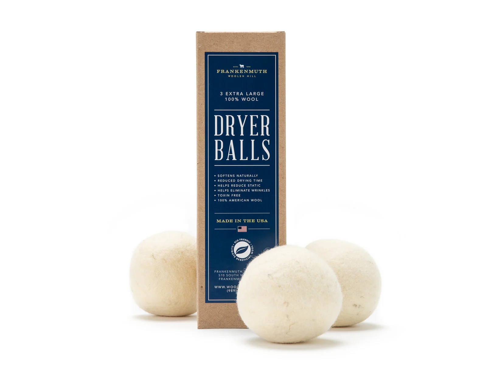 Wool Dryer Balls - Image 3